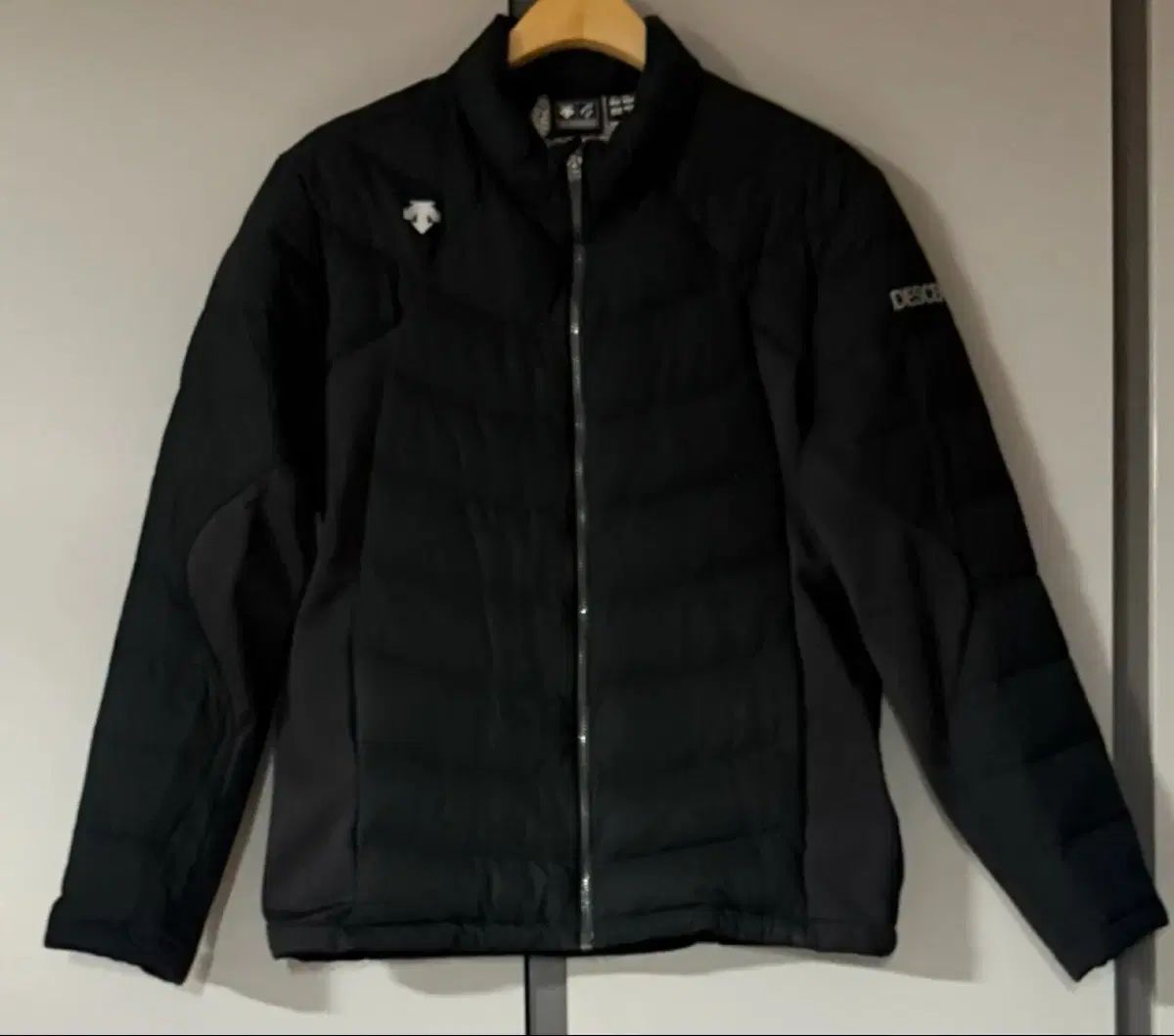 デサント ゴルフ レディース グースダウン ブラック ダウン L 100 66 66半
