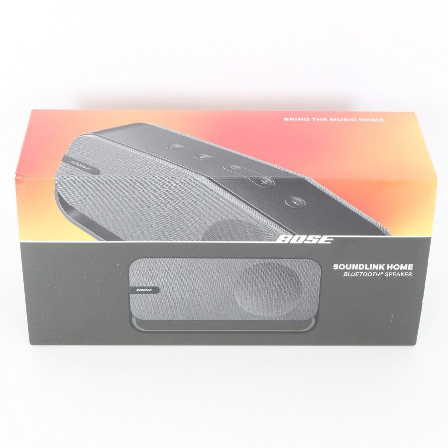 BOSE SoundLink Home Bluetooth Speaker クールグレー ワイヤレスポータブルスピーカー ボーズ 本体