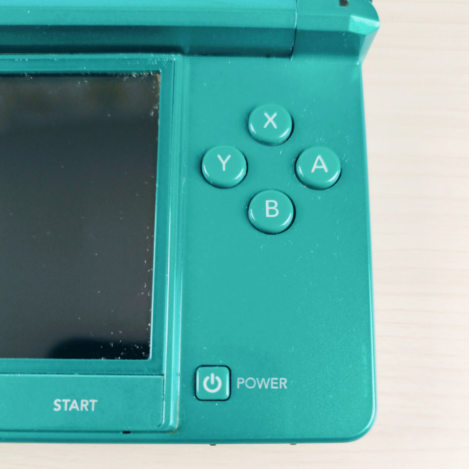3DS アクアブルー 本体 良品 付属品 動作確認済み 10510-0882 - メルカリ