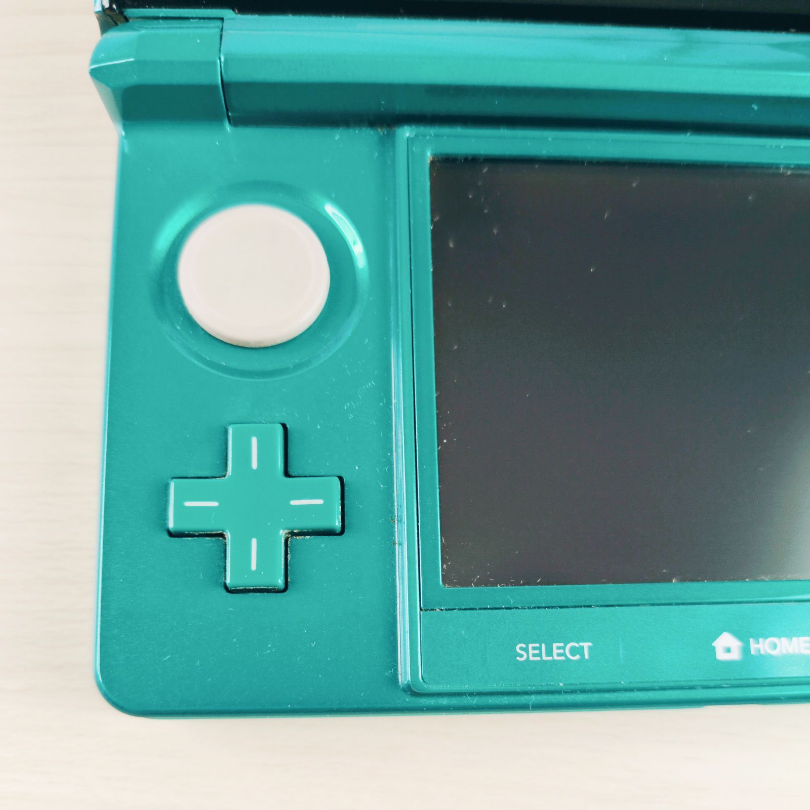 3DS アクアブルー 本体 良品 付属品 動作確認済み 10510-0882 - メルカリ