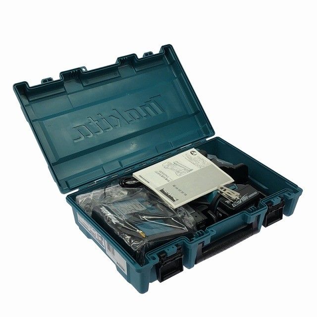 makita マキタ 18 V 35 mm 充電式面木釘打機 バッテリー 6.0 Ah 充電器付 フィニッシュネイラ119115