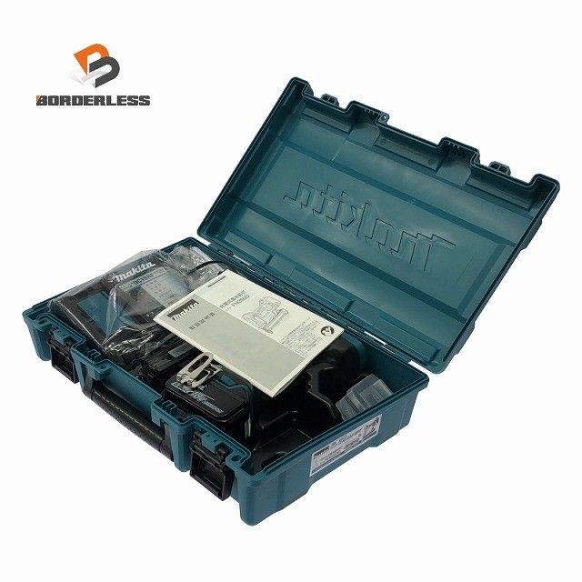 makita マキタ 18 V 35 mm 充電式面木釘打機 バッテリー 6.0 Ah 充電器付 フィニッシュネイラ119115