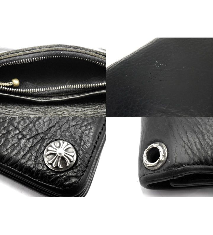 クロムハーツ CHROME HEARTS 【 1ZIP 】 1ジップ クロスボール ボタン