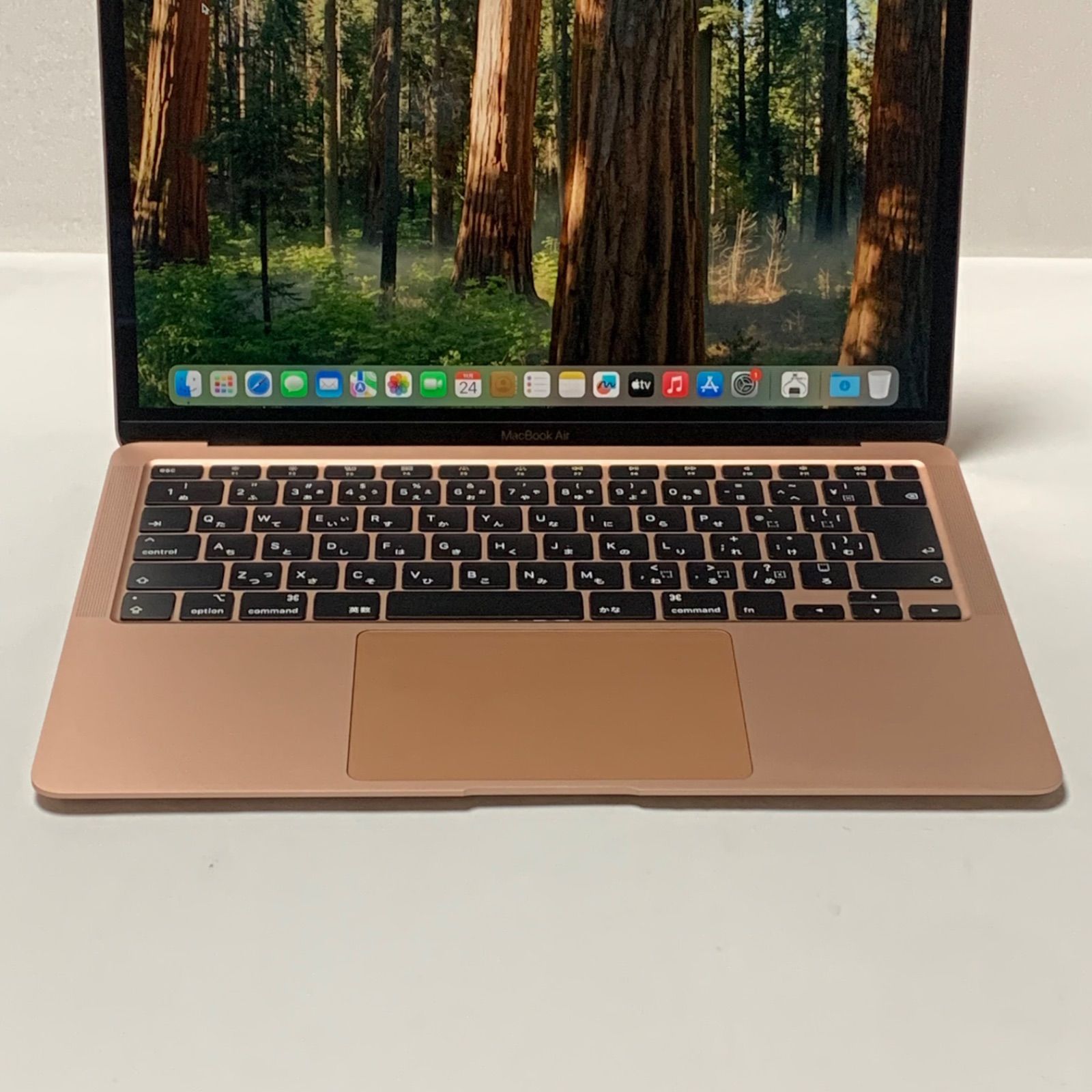 美品】MacBook Air 2020年 SSD256GB メモリ8GB ローズゴールド 13.3