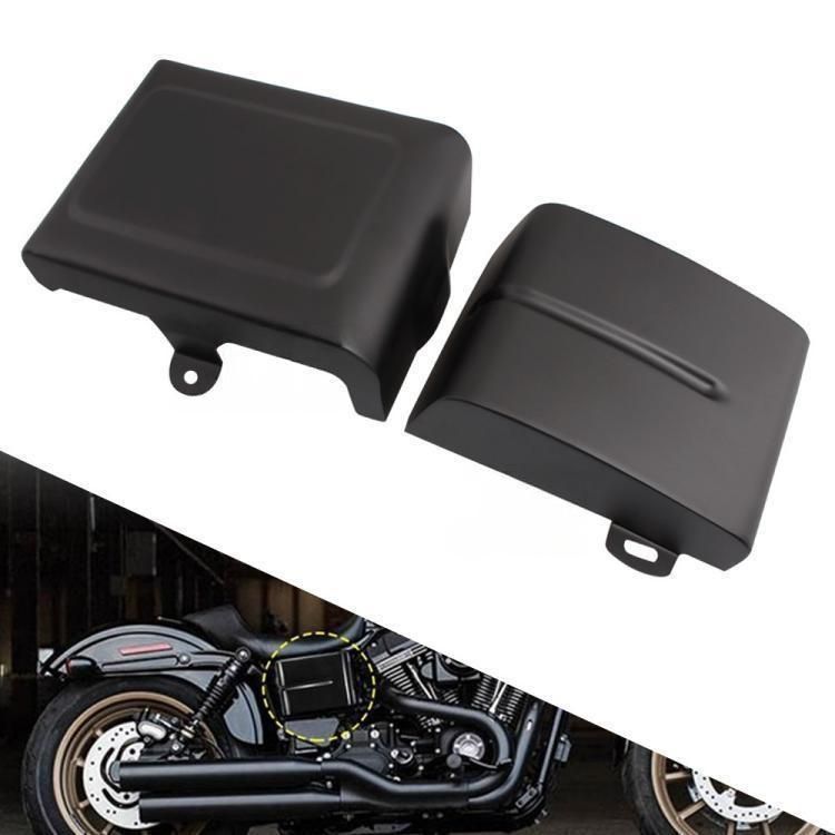 12 17年式 ダイナ系 対応 バッテリーサイドカバー 電装保護パネル 亞黒 亮黒 選択可 外装アクセント 高品質デザインZX 03