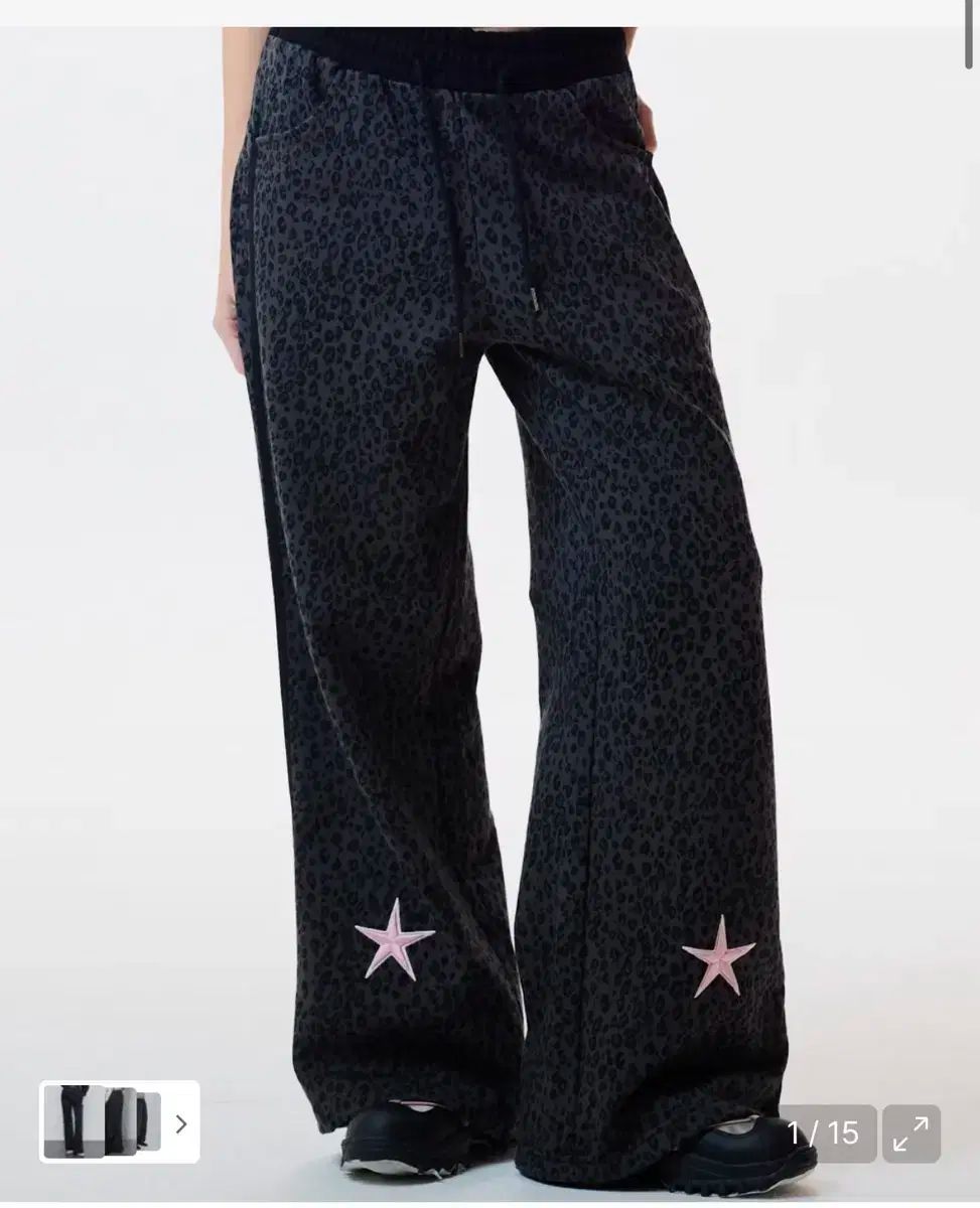 ラブイズトゥルー レオパード トレーナー パンツ