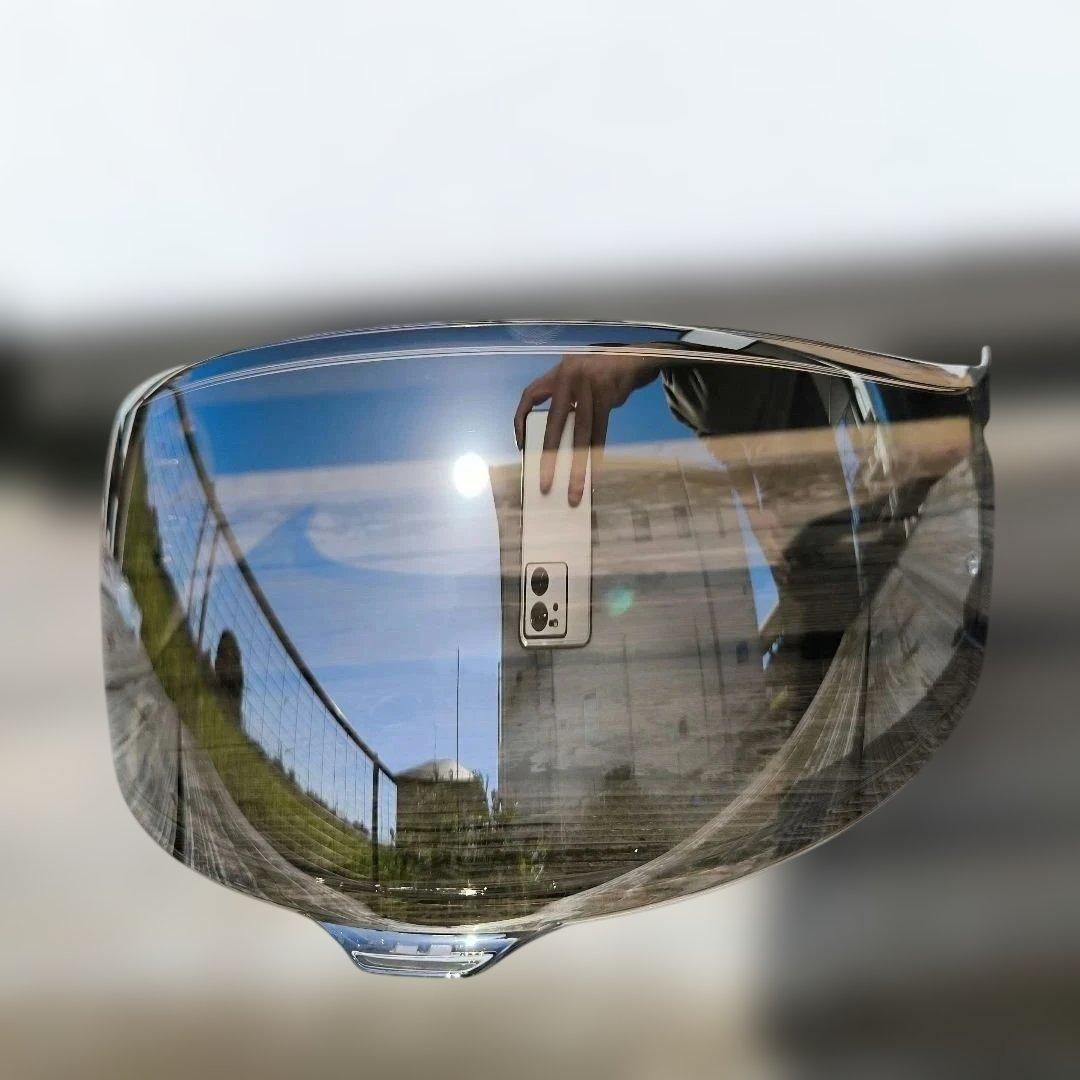 クリアシルバー CNS-1C GT-AIR3 GTAIR3 対応シールド ミラーシールド SHOEI ショウエイ BIKERSCNS1C - メルカリ ショウエイ SHOEI GT-AIR3 CNS-1C シルバーミラー シールド