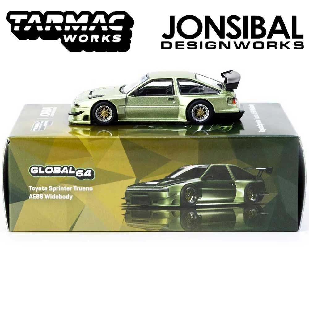 Tarmac Works トヨタ ハチロク トレノ AE86 新品未開封 g - メルカリ