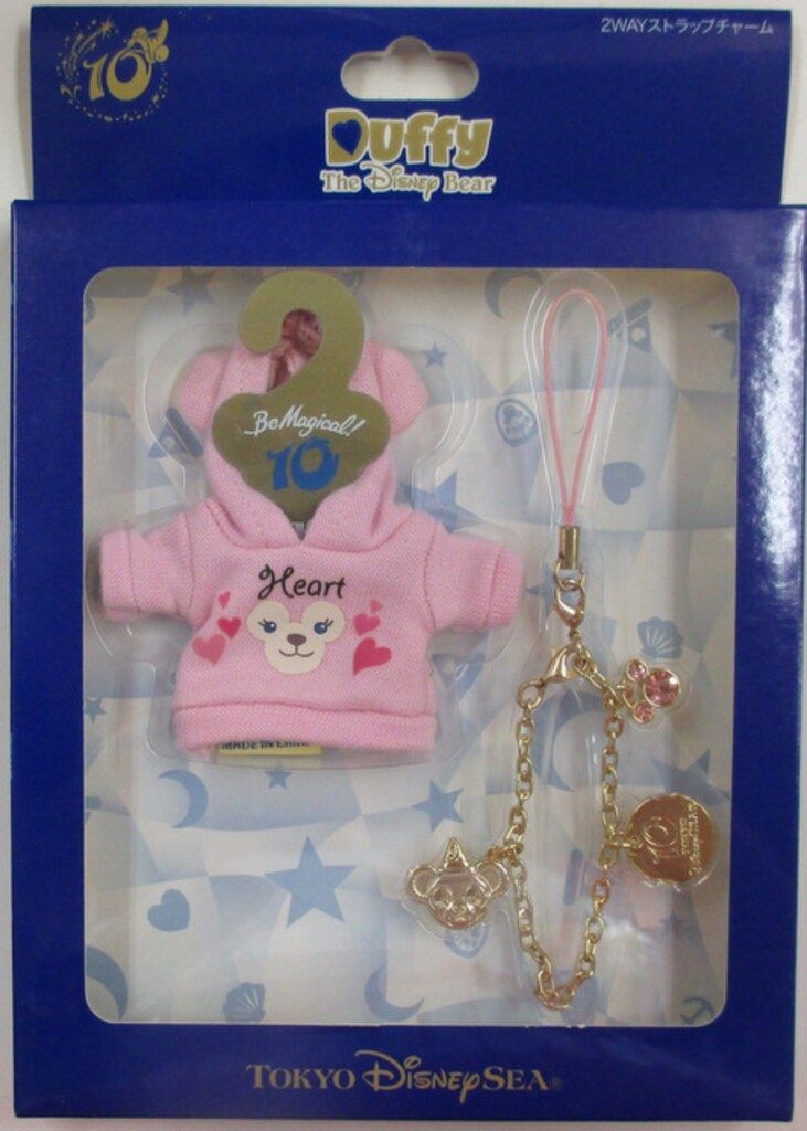 東京ディズニーシー 2WAYストラップチャーム シェリーメイ(パーカー