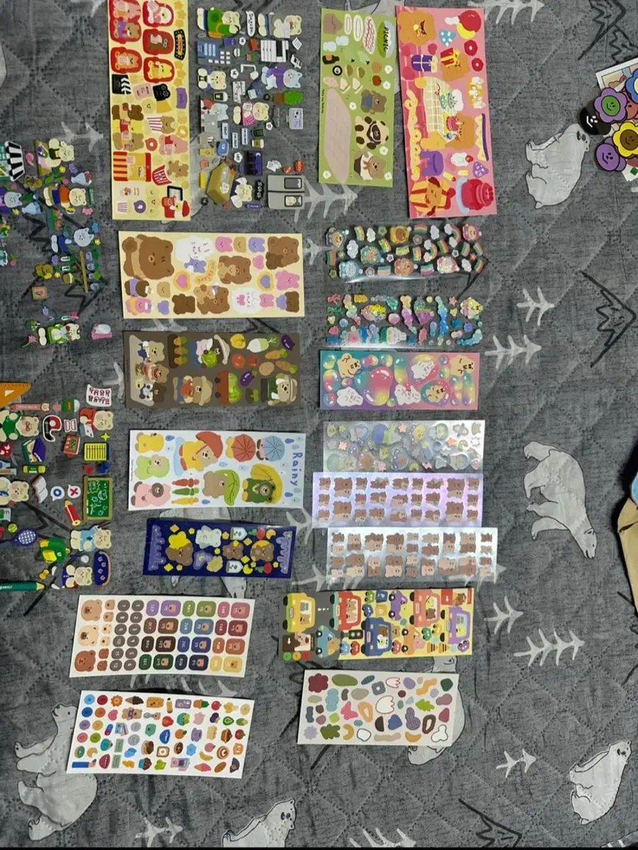 デコレーションダイアリーステッカーコレクション