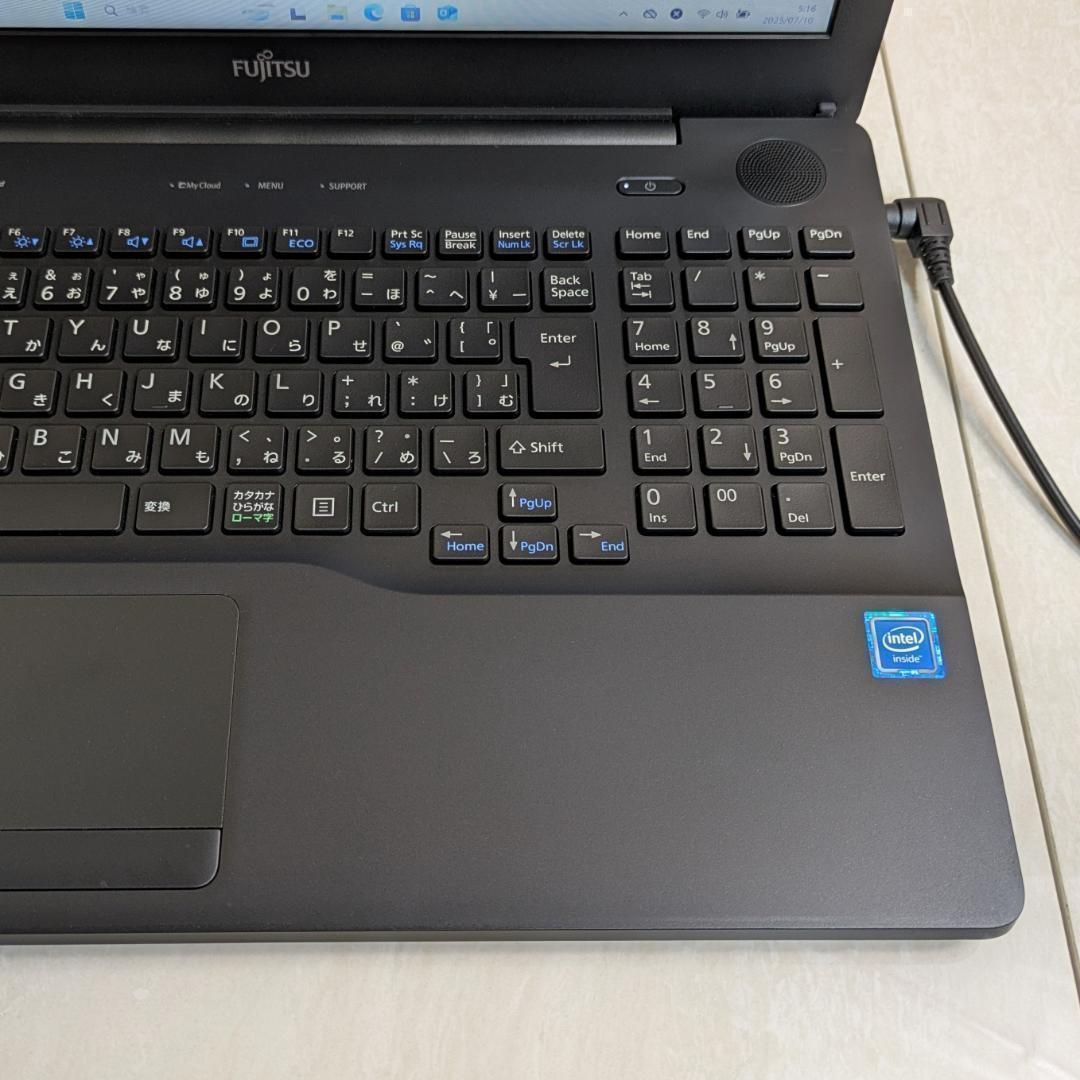 オフィス付！新品SSD☆Win11☆初心者OK！即使用可☆ノートパソコン