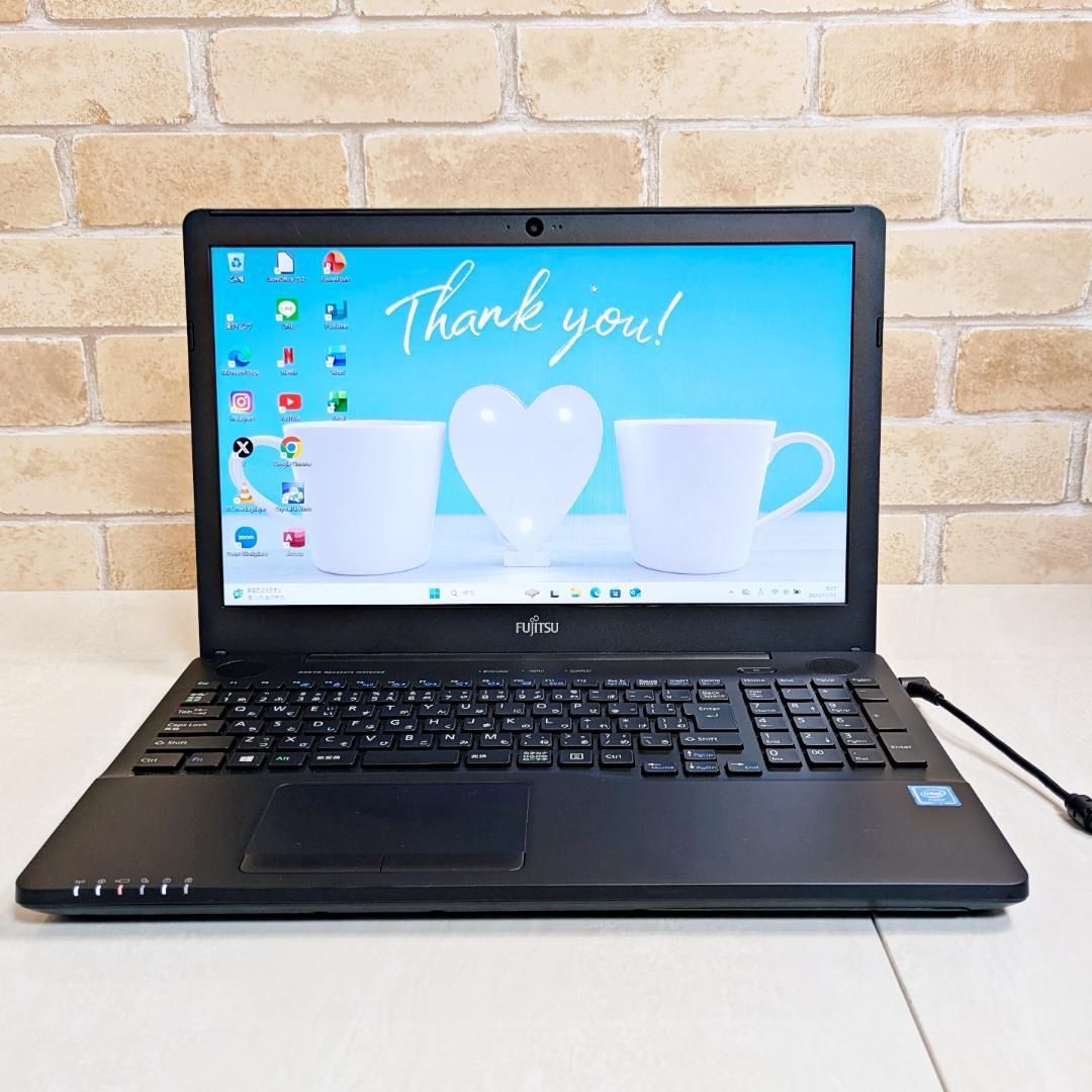 オフィス付！新品SSD☆Win11☆初心者OK！即使用可☆ノートパソコン