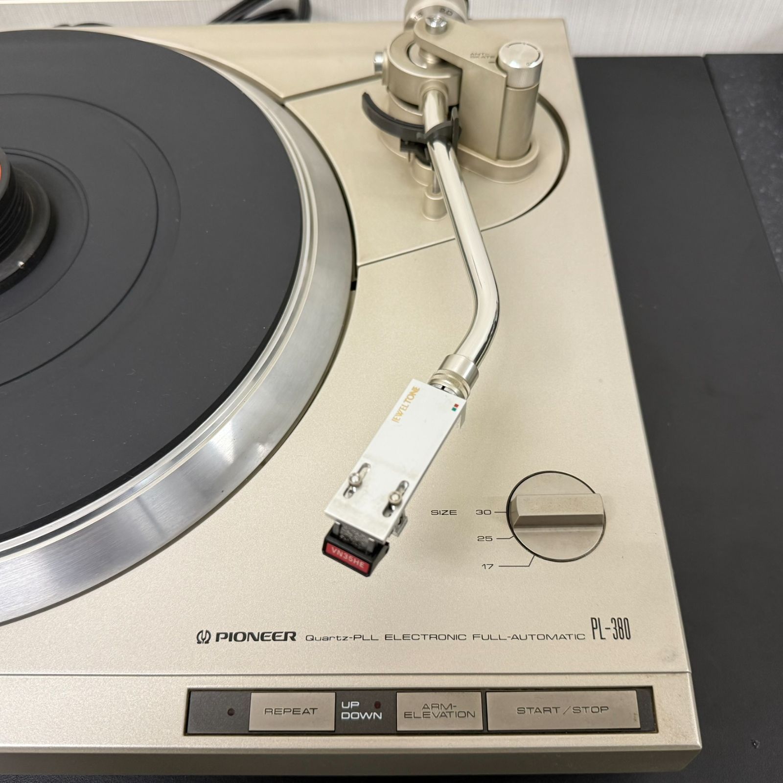 商品483】パイオニア フルオートレコードプレイヤー PL-380 - メルカリ