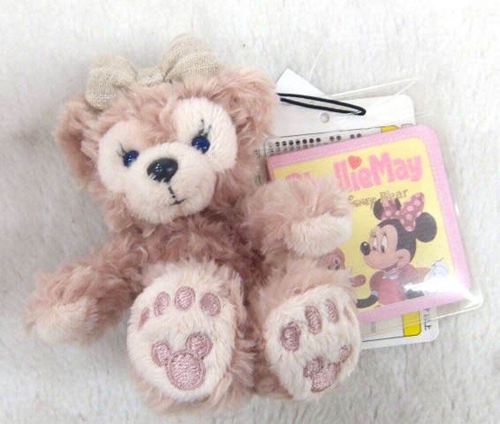 東京ディズニーリゾート ノーマル ぬいぐるみストラップ シェリーメイ