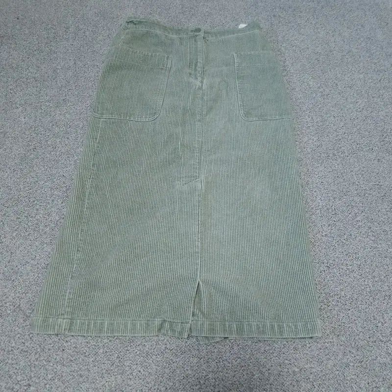 M 22 ss サースデーアイランド コーデュロイ スカート