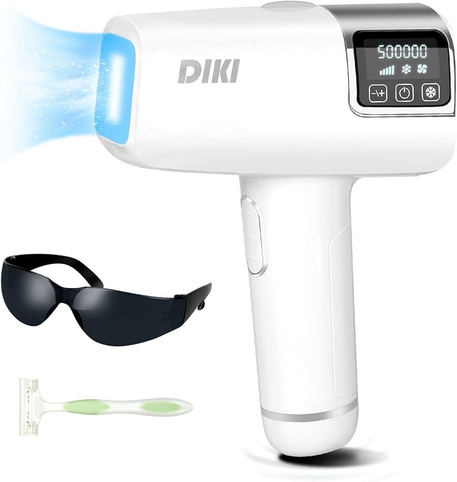 未使用品】DIKI IPL冷感脱毛器 SMK208 ホワイト系 - メルカリ