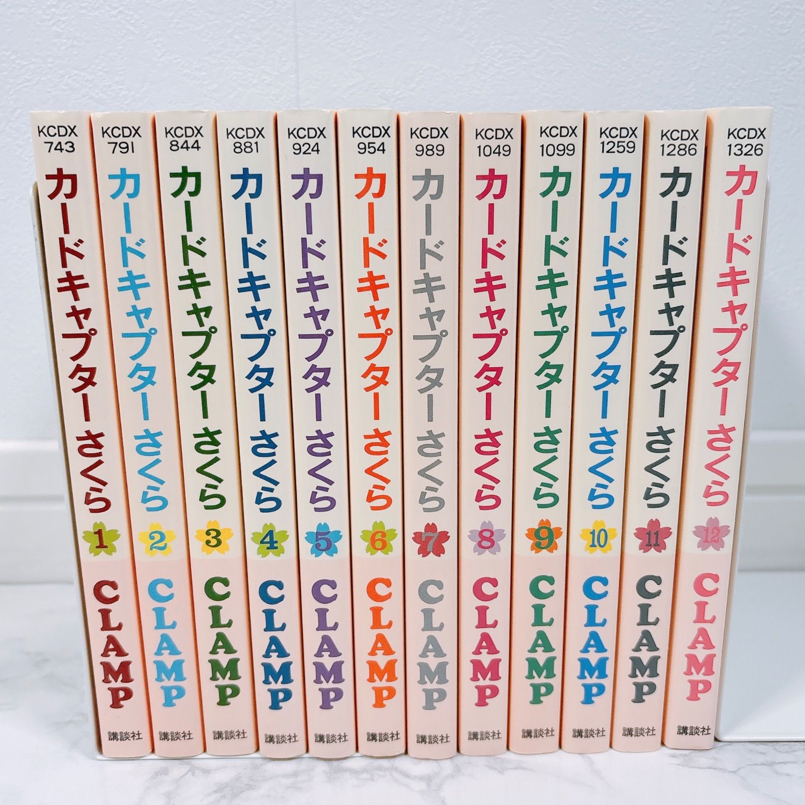 全巻クロウカードつき】カードキャプターさくら 全巻セット 1～12巻