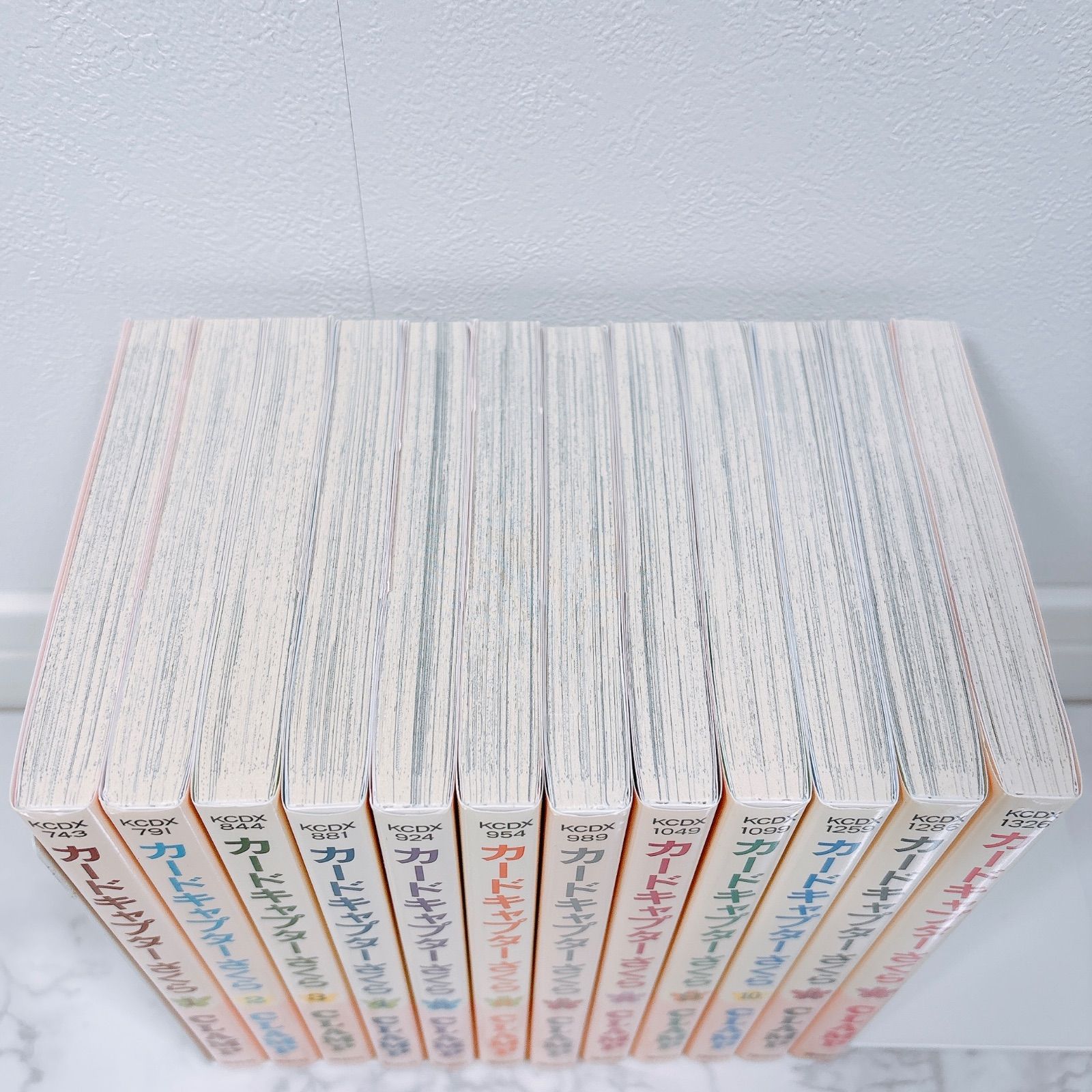 全巻クロウカードつき】カードキャプターさくら 全巻セット 1～12巻