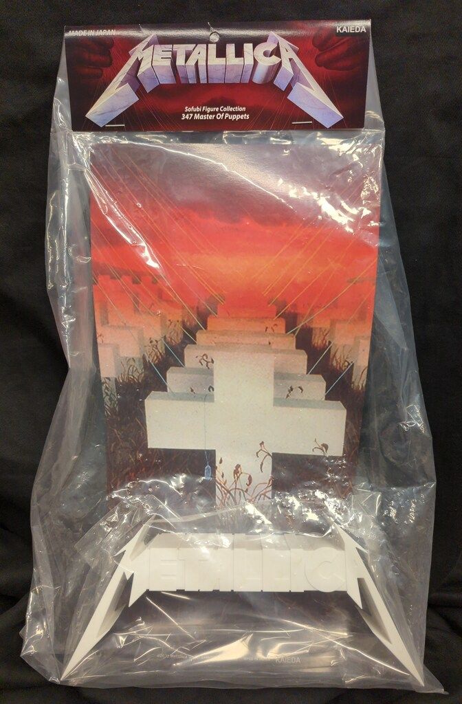 KAIEDA MASTER OF PUPPETS 347