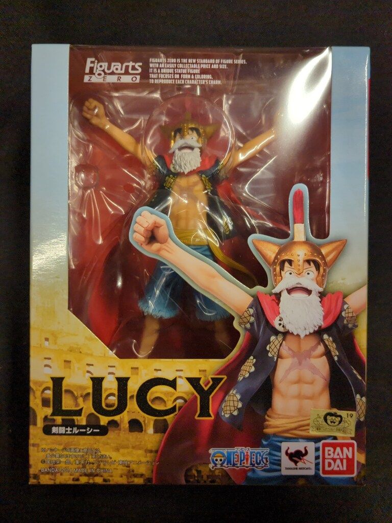 バンダイ フィギュアーツZERO ワンピース 剣闘士ルーシー PVC - メルカリ
