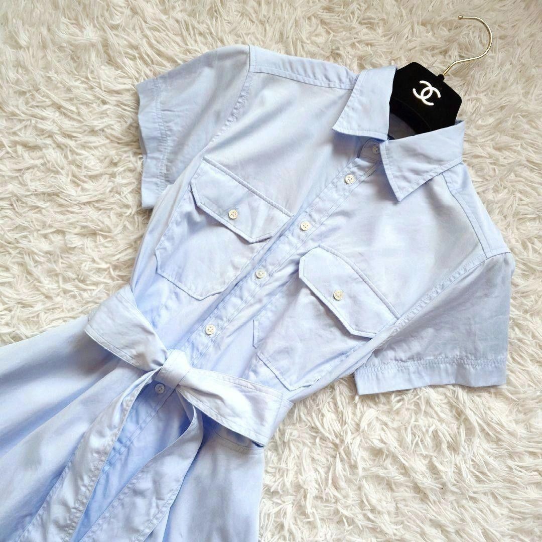 近年モデル ポロラルフローレン ティアード フレア コットン ブロード