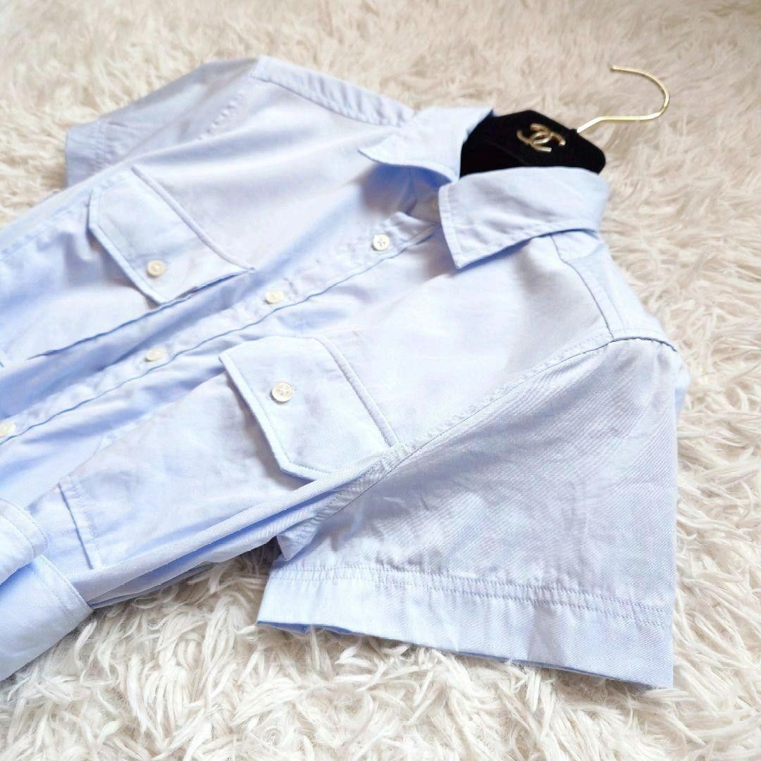 近年モデル】ポロラルフローレン ティアード シャツ ロングワンピース