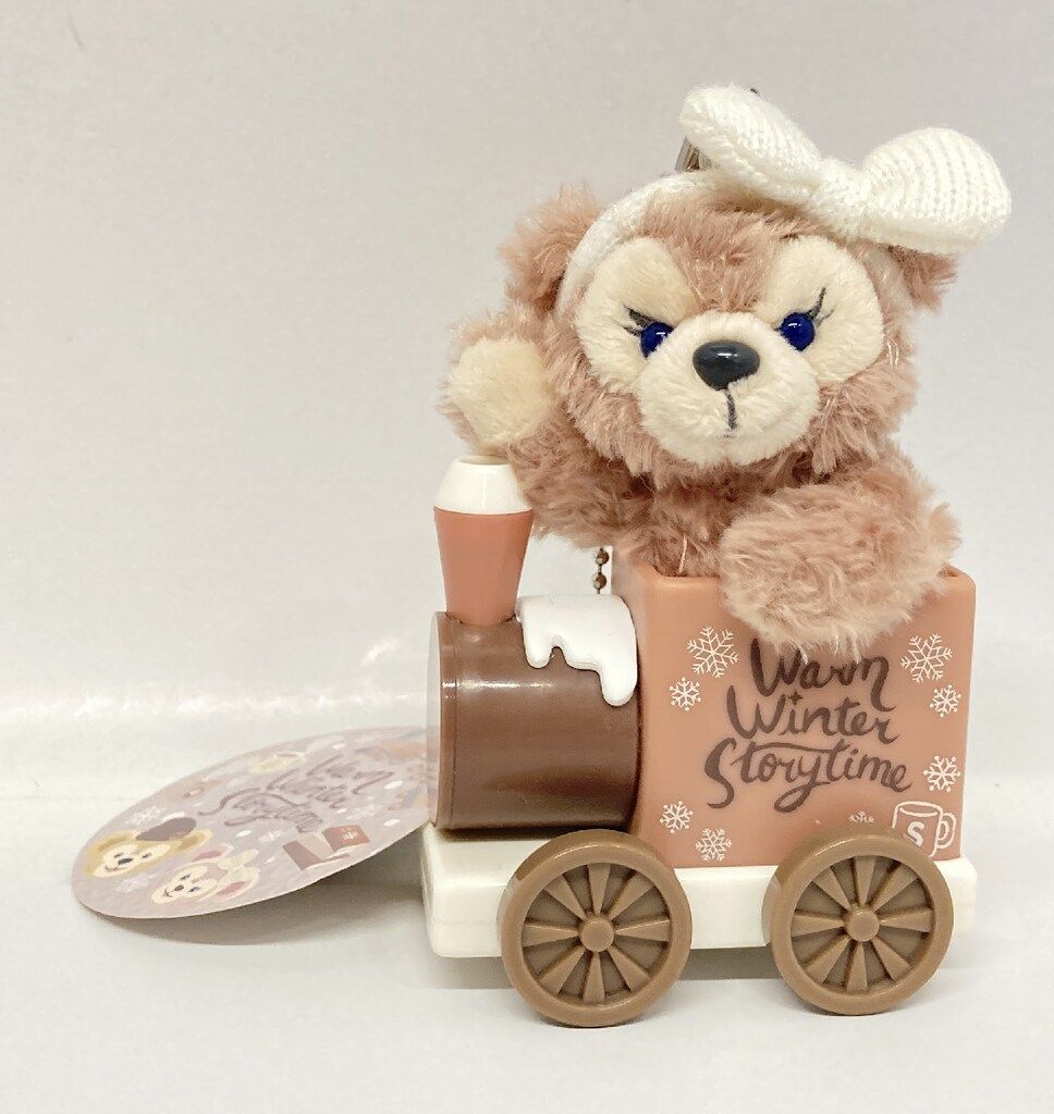 ダッフィー ぬいぐるみストラップ 冬仕様 ぬいぐるみストラップ！東京