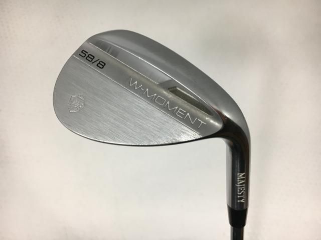 【中古ゴルフクラブ】【美品】マルマン マジェスティ W-MOMENT ウェッジ 2022 D/G 85 AW【14日間返品OK】 返品OK 【中古ゴルフクラブ】マルマン マジェスティ W-MOMENT ウェッジ