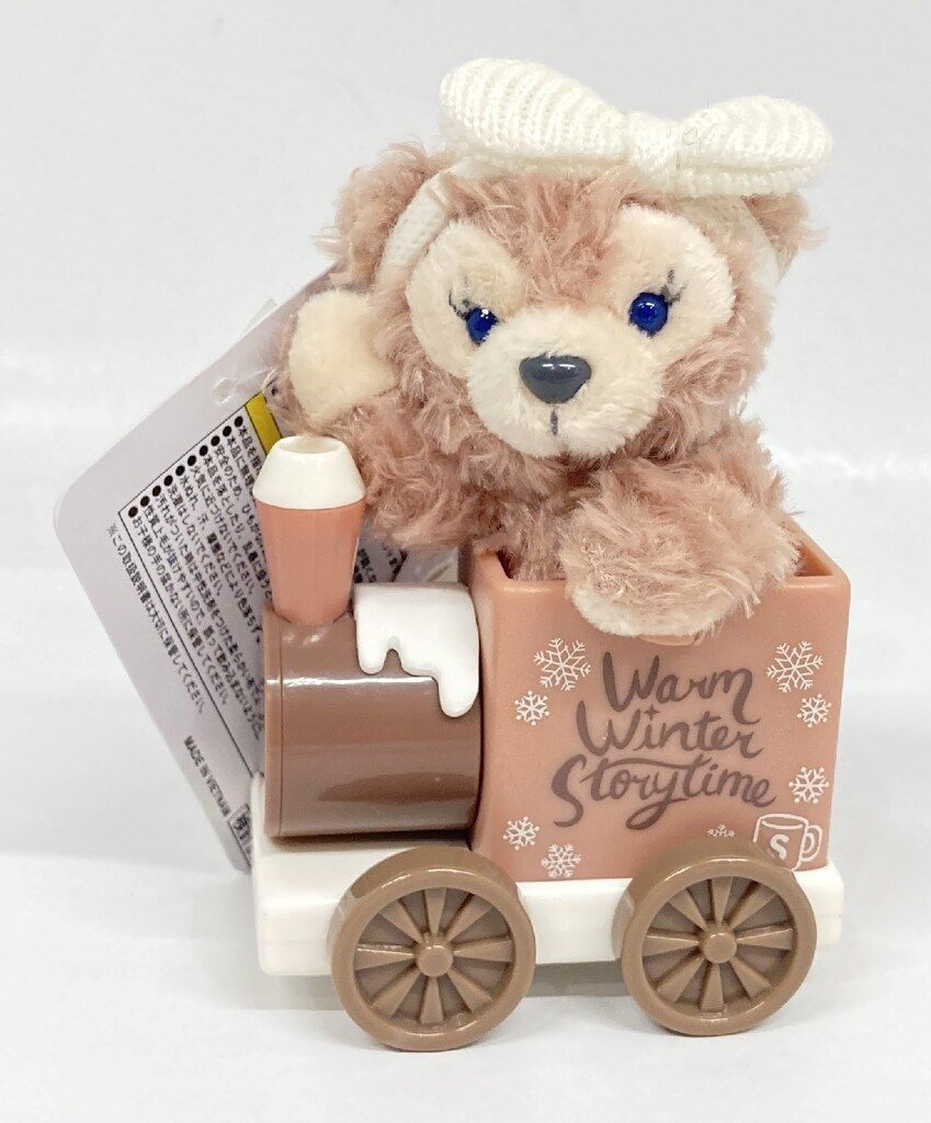 東京ディズニーシー ぬいぐるみストラップ Duffy and Friends シェリー