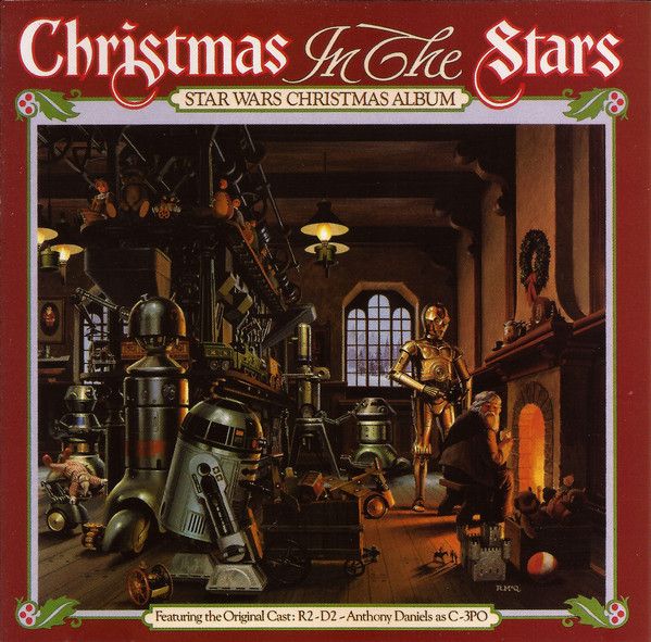 米CD Meco Christmas In The Stars (Star Wars 節約 Christmas Album