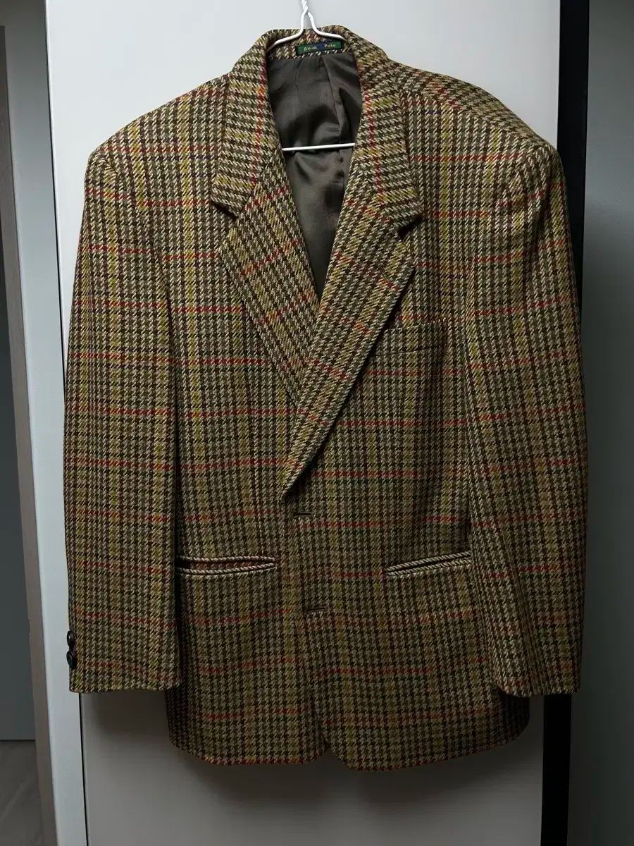 BEAN POLE ビーンポール ヴィンテージ オーバサイズ CHECK ブレーザー