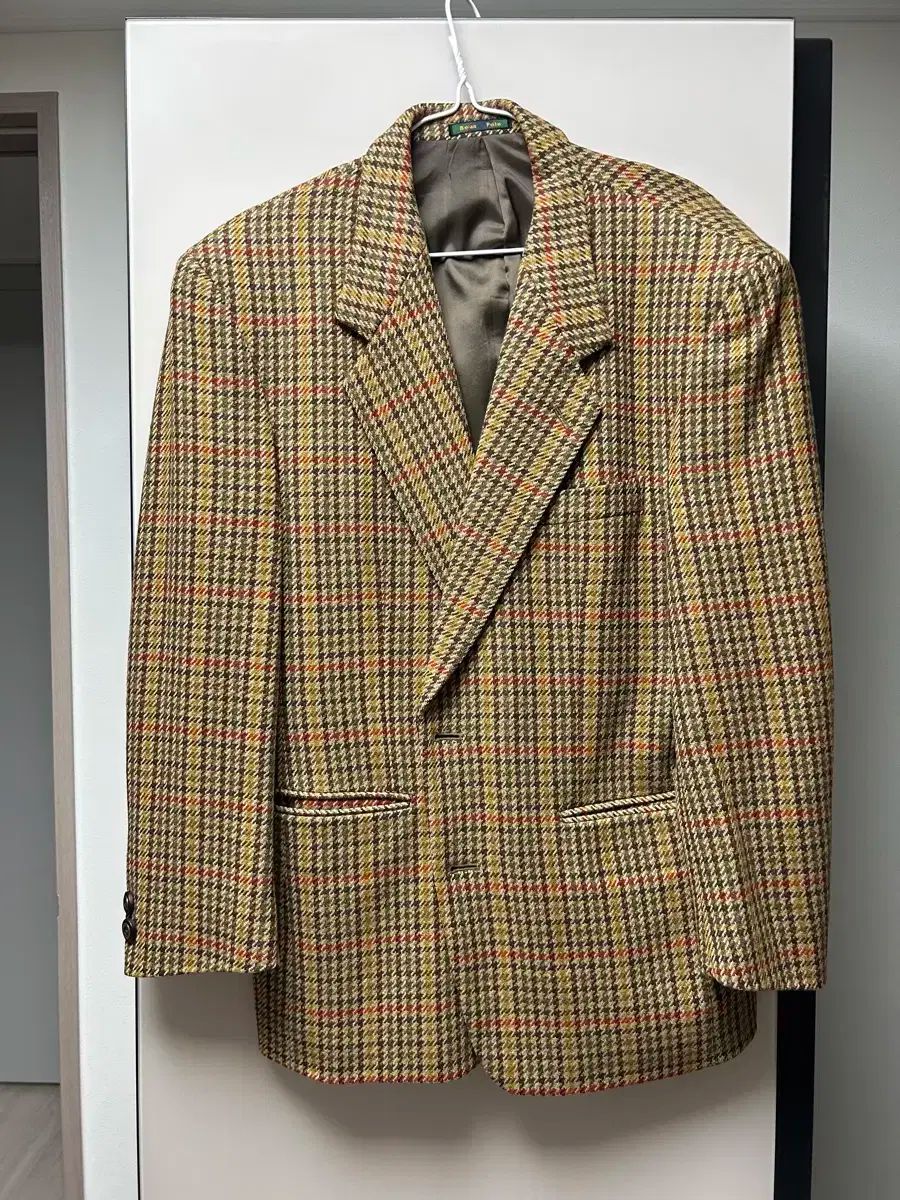 BEAN POLE ビーンポール ヴィンテージ オーバサイズ CHECK ブレーザー