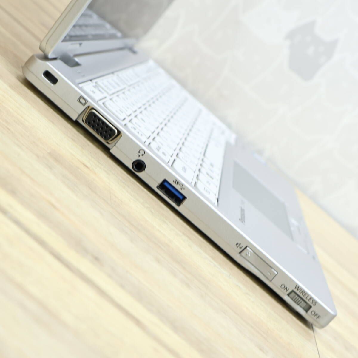 ☆超美品 新品SSD256GB メモリ8GB☆CF-RZ6 Webカメラ Core m3 7Y30