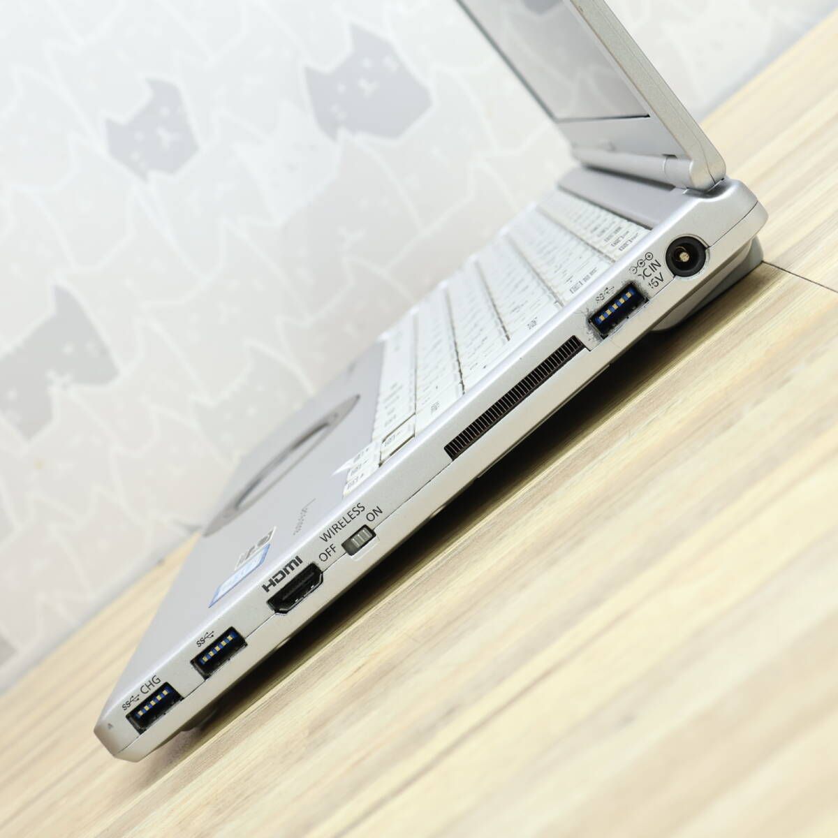 ☆美品 高性能6世代i5！SSD128GB☆CF-SZ5 Core i5-6300U Webカメラ