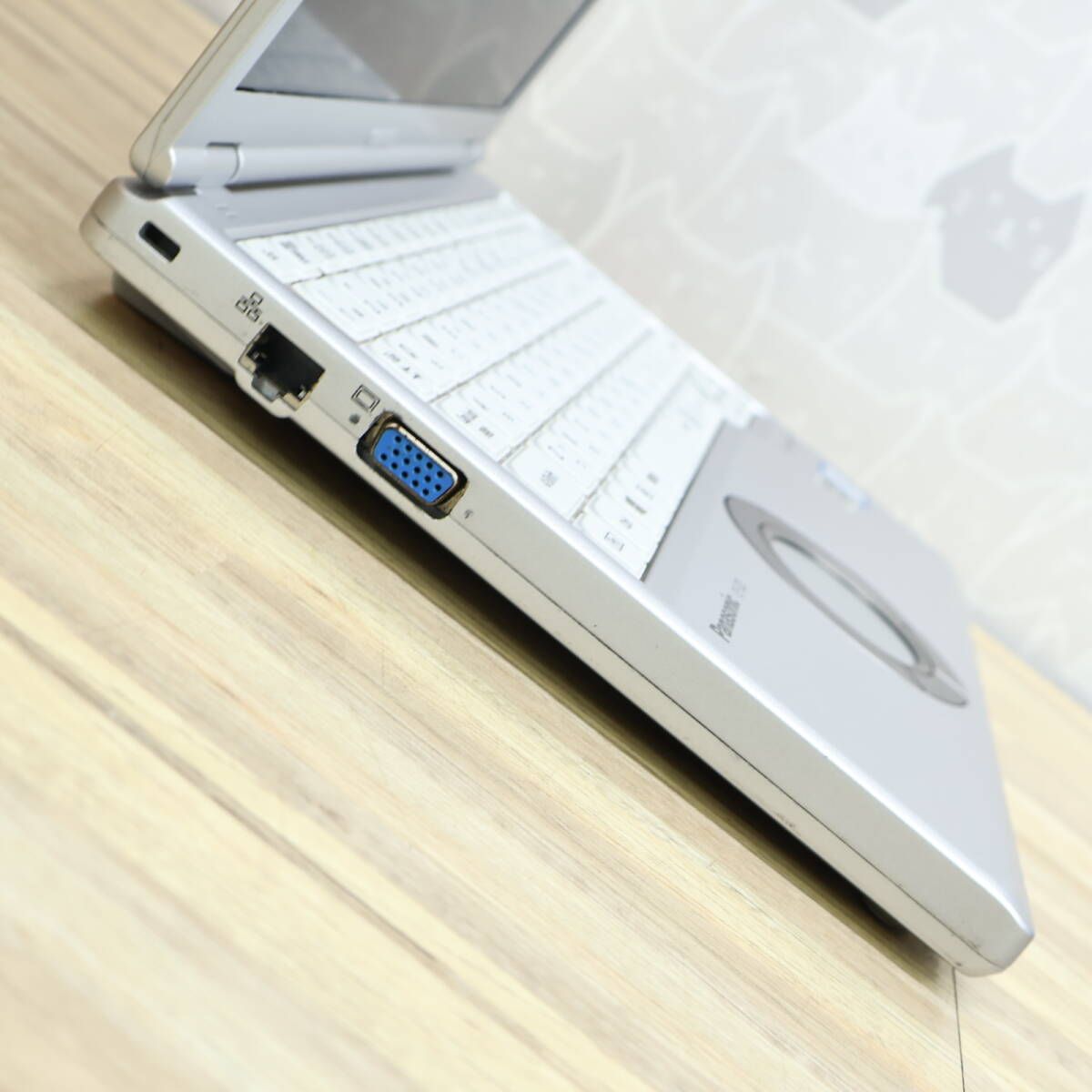 ☆美品 高性能6世代i5！SSD128GB☆CF-SZ5 Core i5-6300U Webカメラ