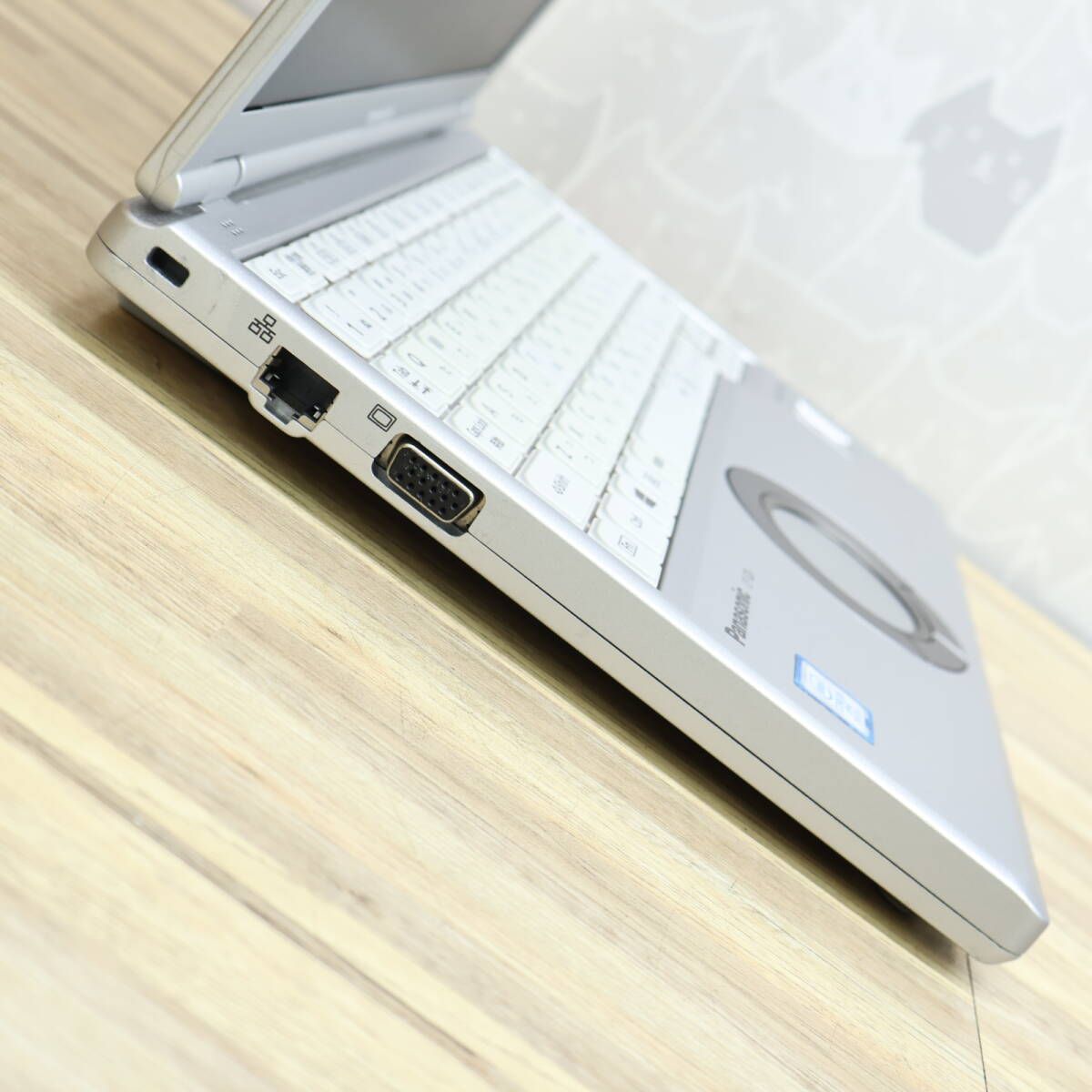 ☆美品 高性能7世代i5！SSD256GB メモリ8GB☆CF-SZ6 Core i5-7300U Web