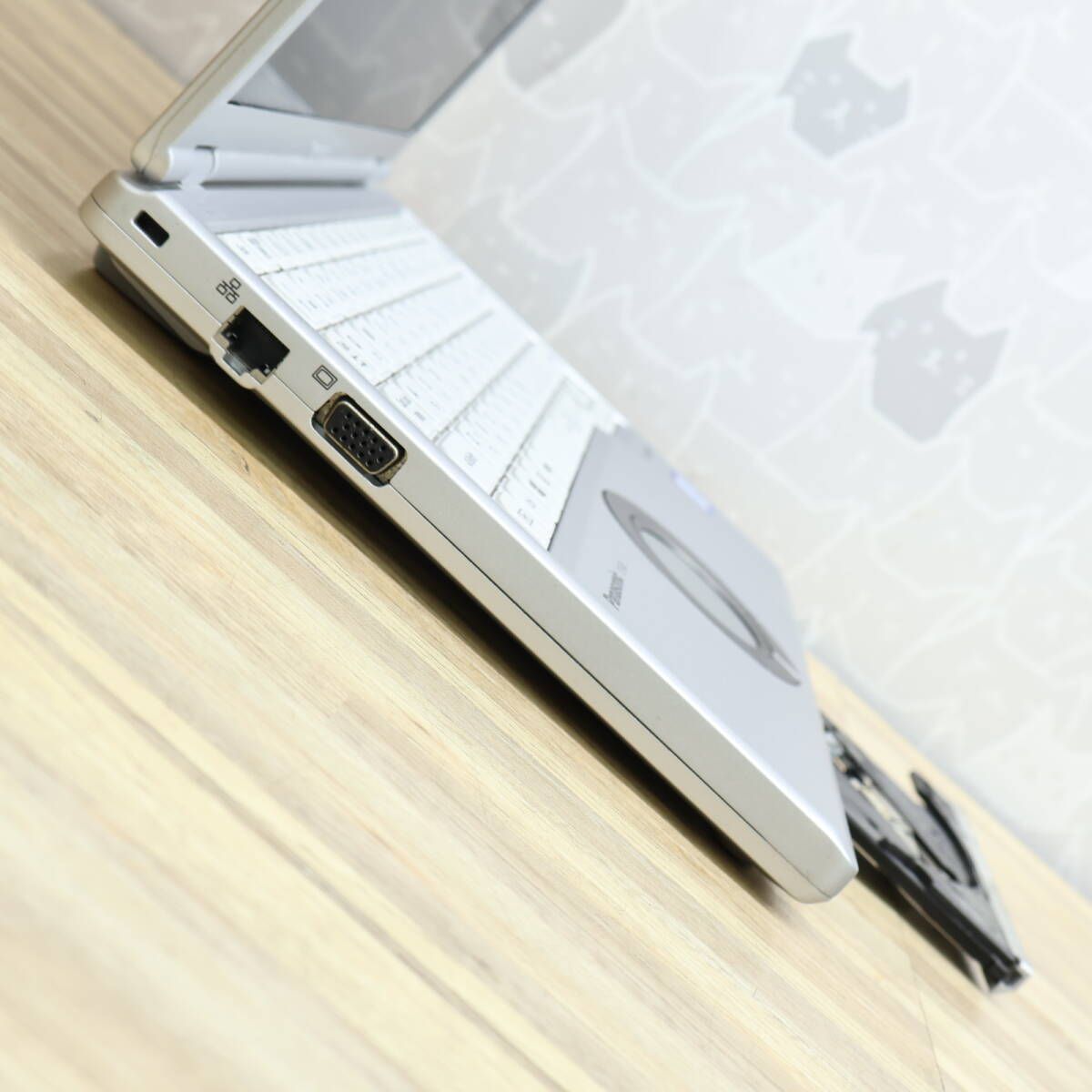 ☆美品 高性能7世代i5！SSD256GB メモリ8GB☆CF-SZ6 Core i5-7200U Web