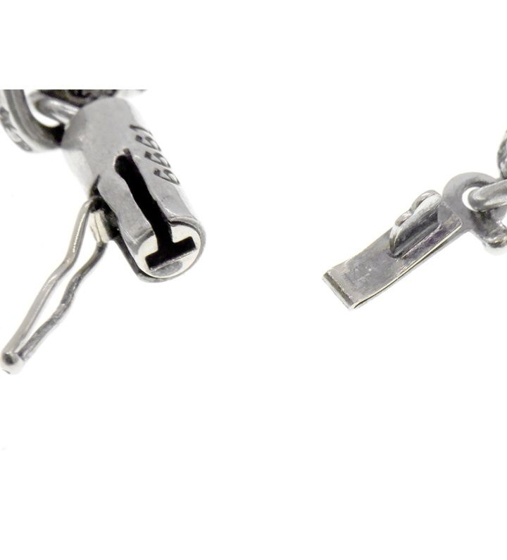 クロムハーツ CHROME HEARTS 【 PAPER CHAIN 18 】 シルバー ペーパー