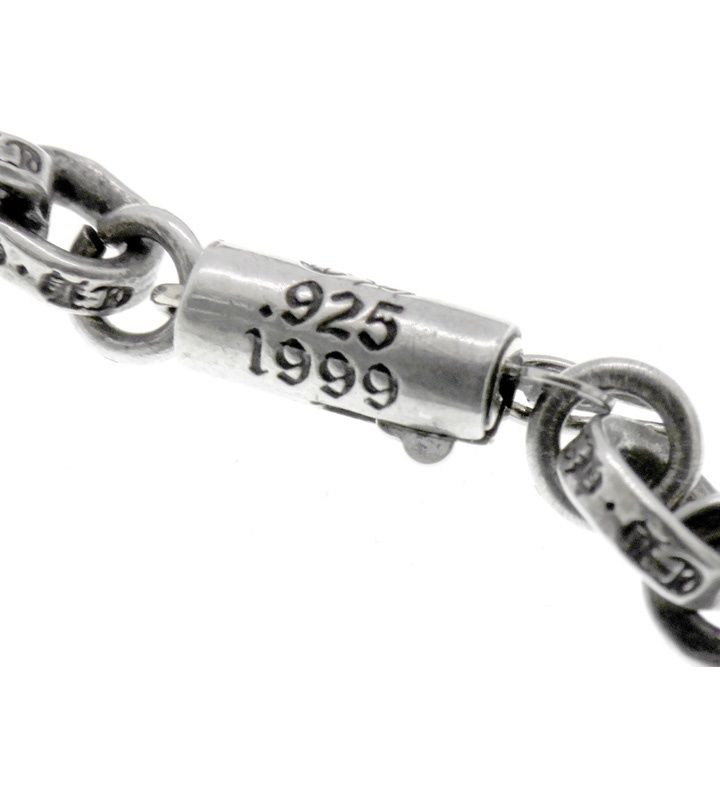 クロムハーツ CHROME HEARTS 【 PAPER CHAIN 18 】 シルバー ペーパー