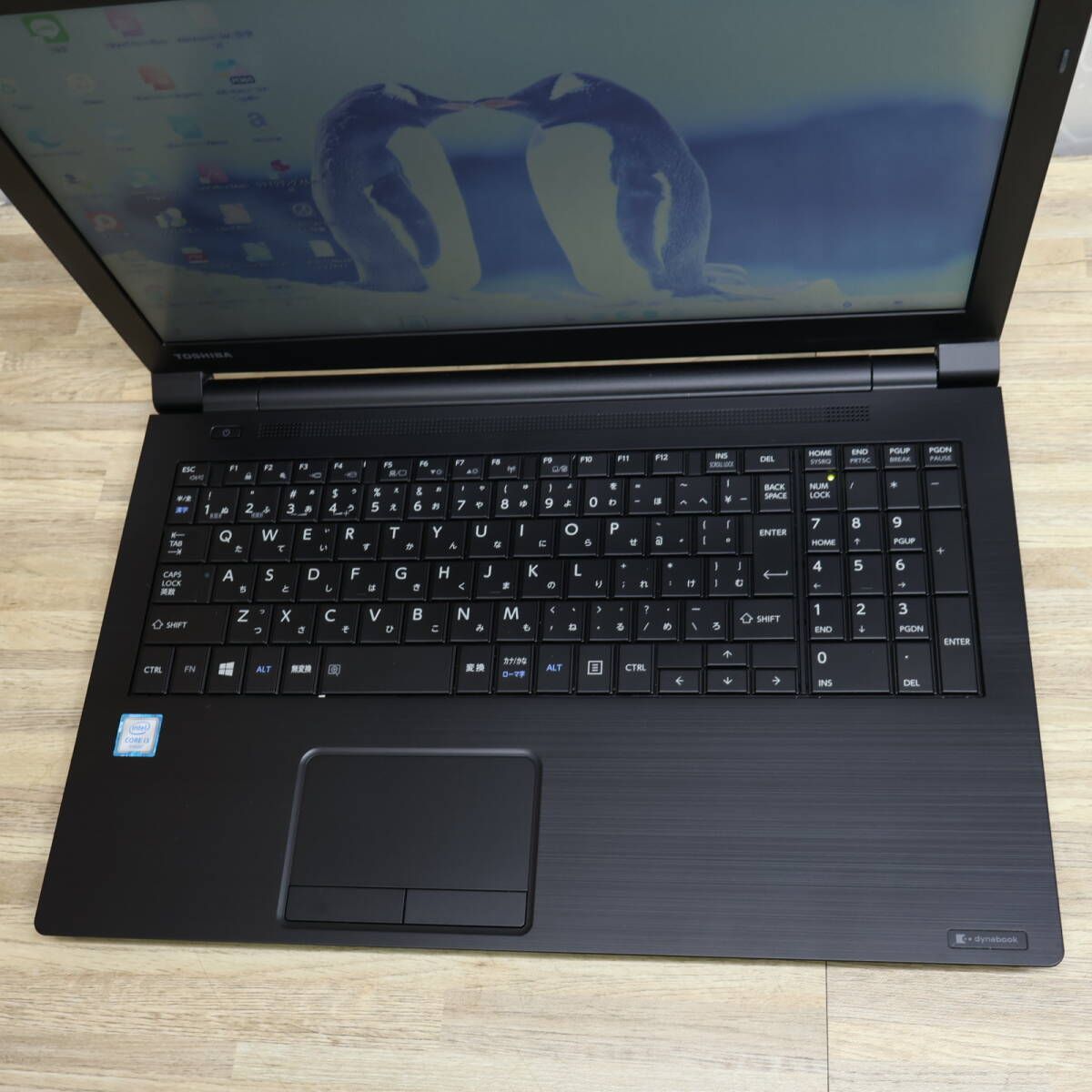 Windowsノート本体 i3 6006u m2.ssd128GB HDD500GB MEM4GM ☆美品 高性能6世代i3！SSD128GB メモリ8GB☆B55/K Core i3-6006U