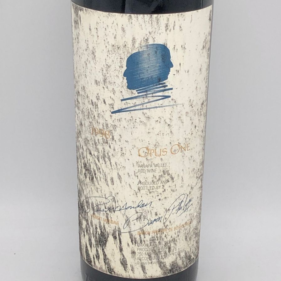 オーパスワン 1998 750ml 13.5% OPUS ONE 赤ワイン - メルカリ