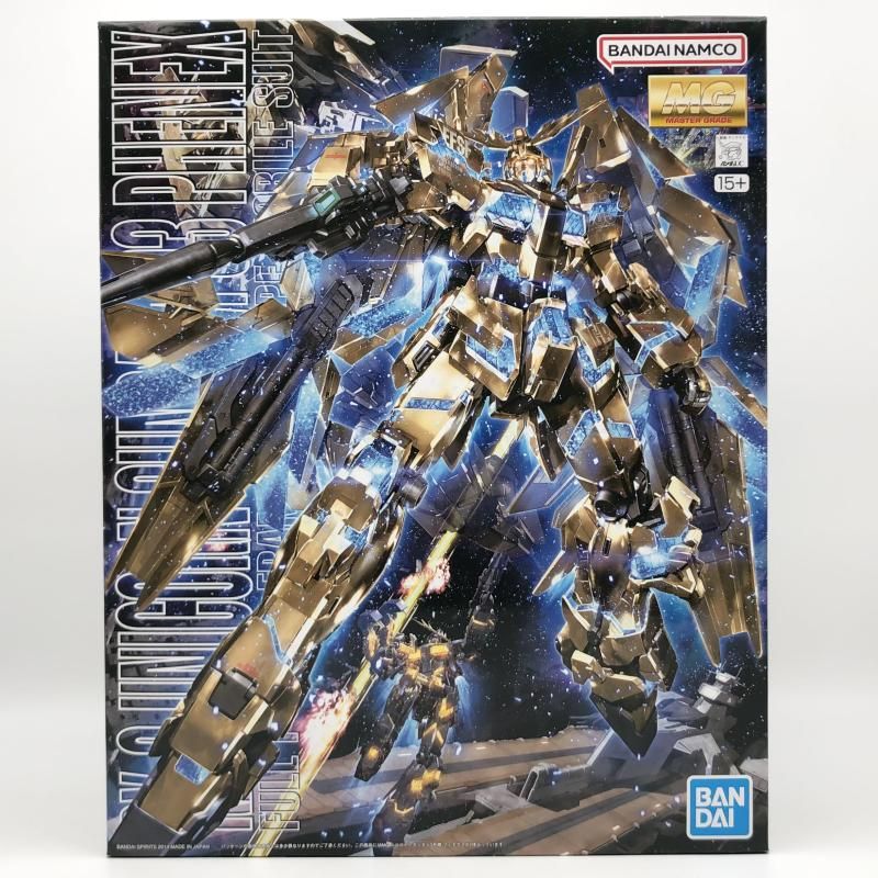 中古】未組立 バンダイ 機動戦士ガンダムUC MG 1/100 ユニコーン