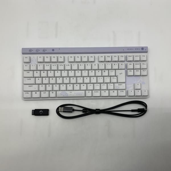 Logicool G 原神 神里綾華 特別モデル ワイヤレス ゲーミングキーボード 515 24