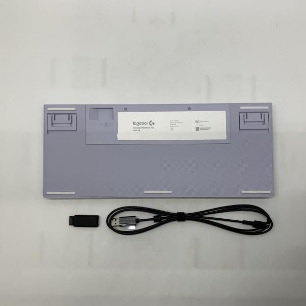 Logicool G 原神 神里綾華 特別モデル ワイヤレス ゲーミングキーボード 515 24