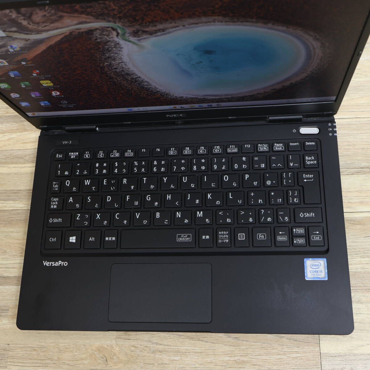 ☆美品 高性能7世代i5！SSD256GB メモリ8GB☆VKT12H Core i5-7Y54 Web