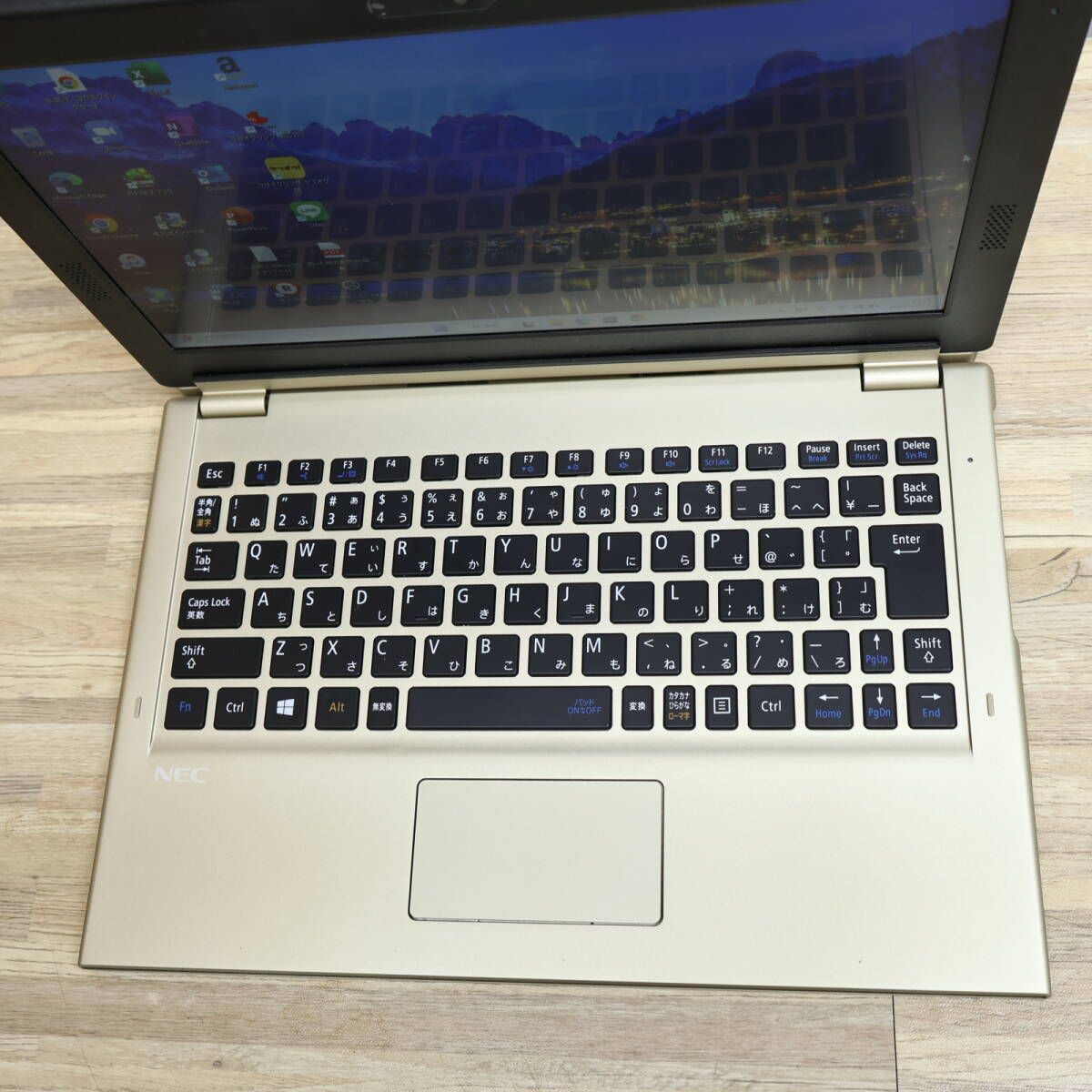NEC LaVie GN11S 2in1/Core m5/SSD128GB/8GB - メルカリ