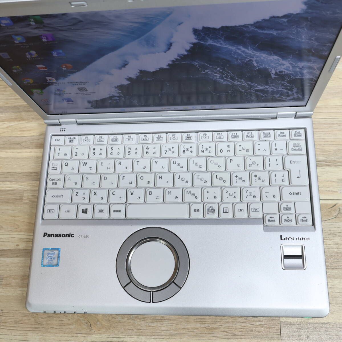 ☆美品 高性能7世代i5！SSD256GB メモリ8GB☆CF-SZ6 Core i5-7300U Web