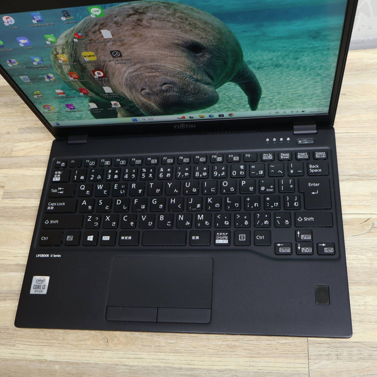 超美品 高性能10世代i3！M.2 NVMeSSD128GBU9310/E Core i3-10110U Web