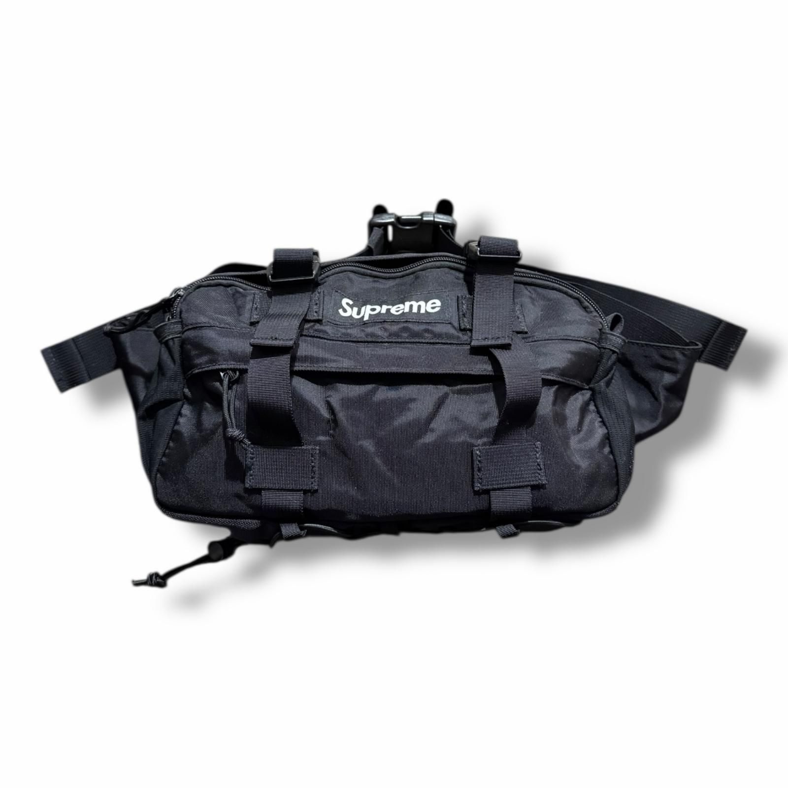 Supreme 2019年 Waist Bag ウエストバッグ ショルダーバッグ ボストン