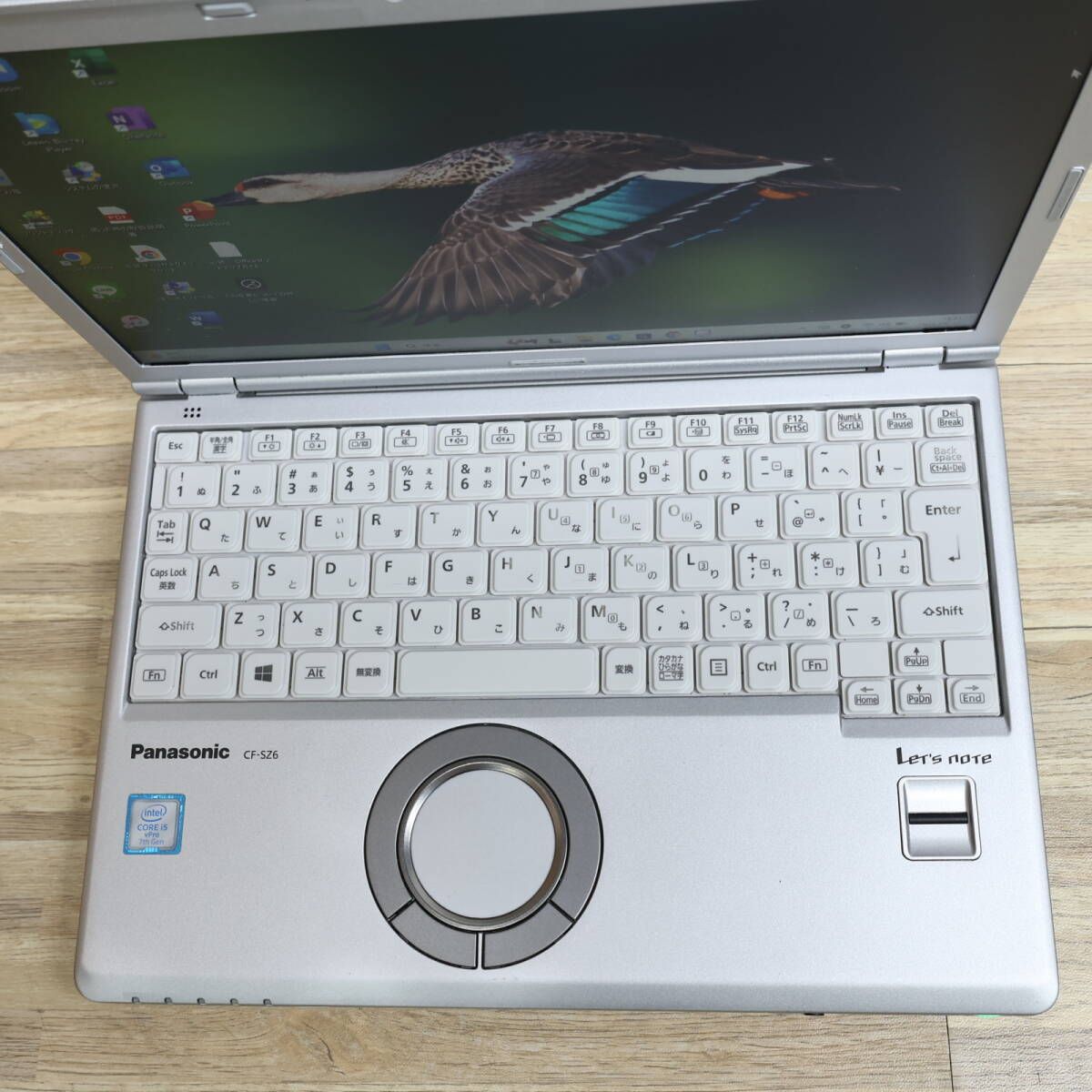 ☆美品 高性能7世代i5！SSD256GB メモリ8GB☆CF-SZ6 Core i5-7300U Web